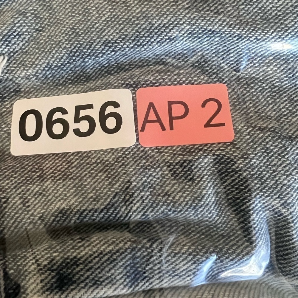 MOM short pacsun high rise icon short size 29 light blue PacSun Piece Size 29. - Picture 9 of 9